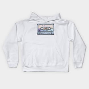 The Romantics Vintage Classic Cassette Tape Kids Hoodie